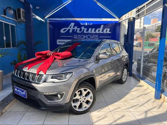 JEEP COMPASS 2.0 16V FLEX LONGITUDE AUTOMÁTICO